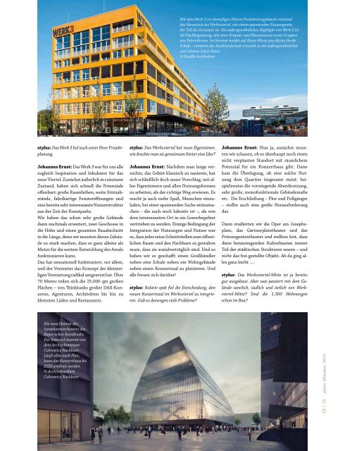 stylus Magazin München 1/2019