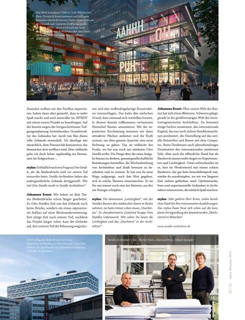 stylus Magazin München 1/2019
