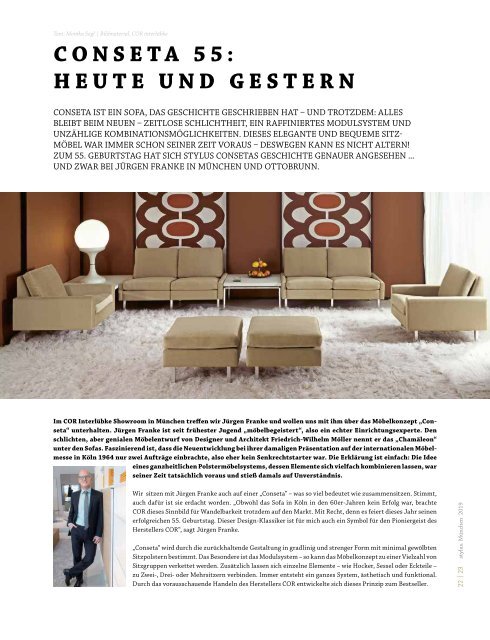 stylus Magazin München 1/2019