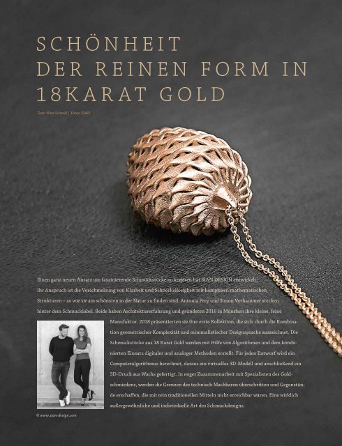 stylus Magazin München 1/2019