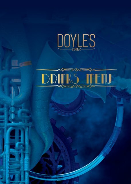 Doyles - Drinks Menu