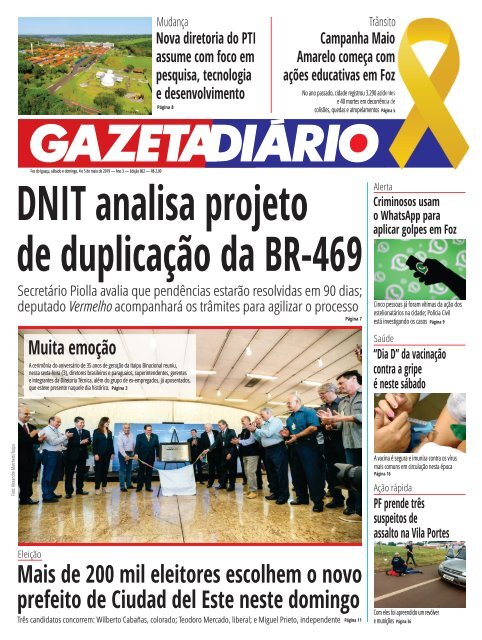 GAZETA DIARIO 862