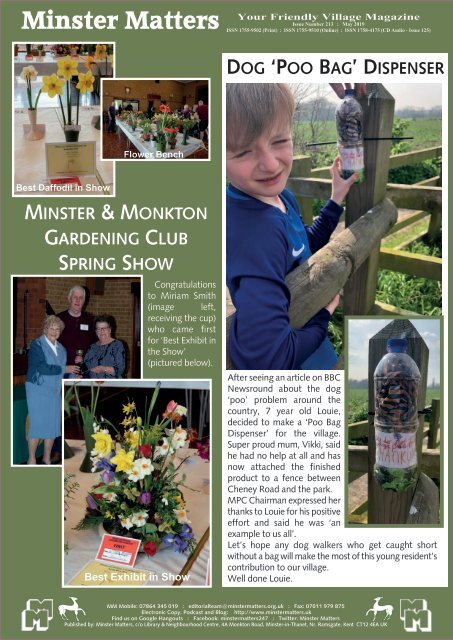 Minster Matters - May 19 - Issue 213