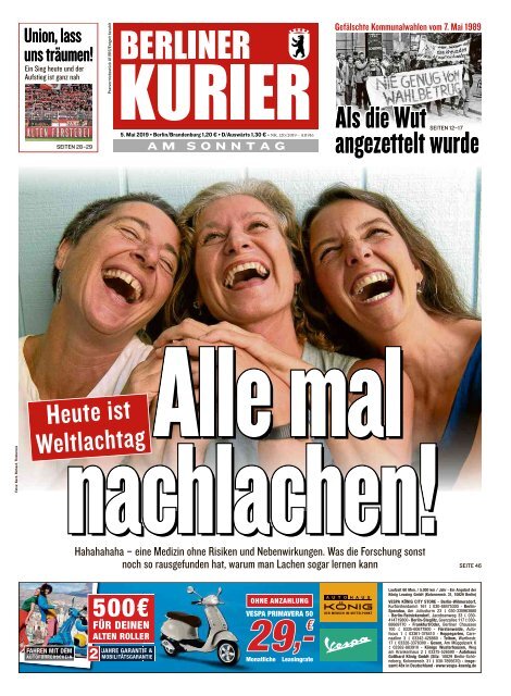 Berliner Kurier 05.05.2019
