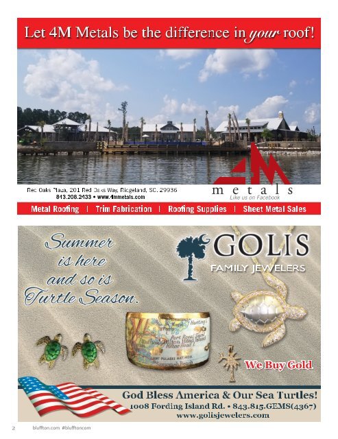 The Breeze Magazine of the Lowcountry, JULY 2018