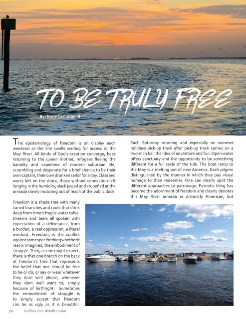 The Breeze Magazine of the Lowcountry, JULY 2018