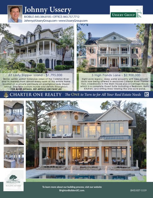 The Breeze Magazine of the Lowcountry, JULY 2018