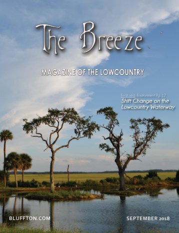 The Breeze, The Magazine of the Lowcountry, SEPTEMBER 2018