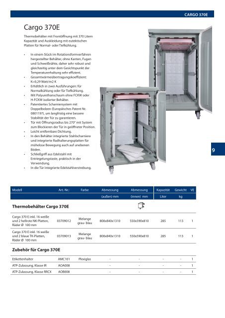 ETERNASOLID® -  Logistik Divison 2019