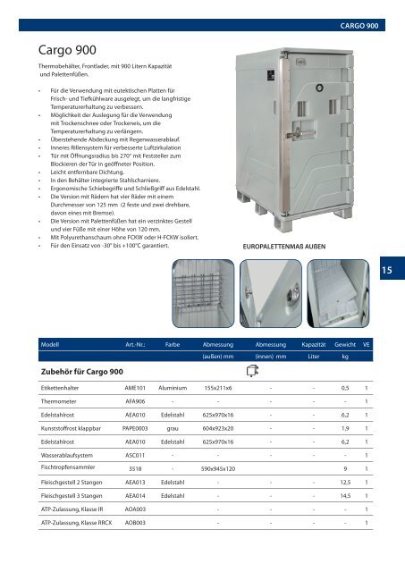 ETERNASOLID® -  Logistik Divison 2019