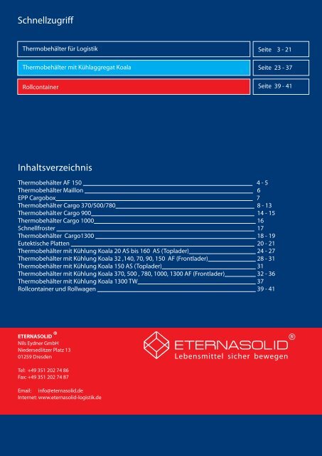 ETERNASOLID® -  Logistik Divison 2019