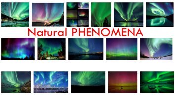 Natural PHENOMENA 001