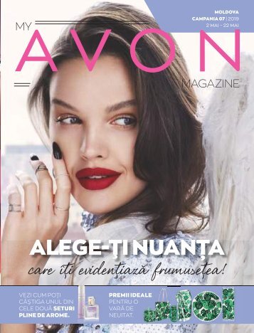 My Avon Magazine C07