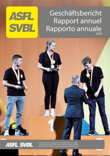 ASFL SVBL Geschäftsbericht 2018