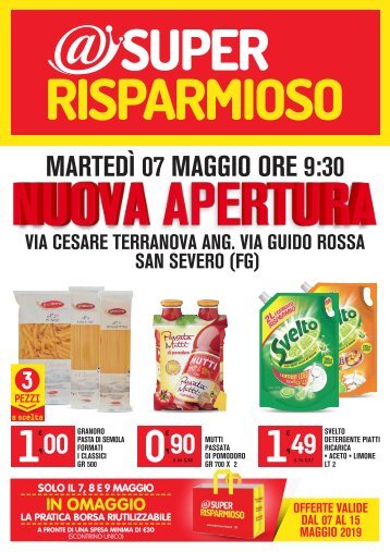 Superrisparmioso Nuova Apertura San Severo