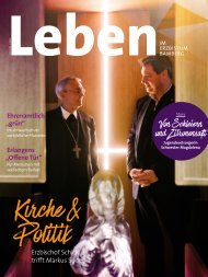 Leben im Erzbistum Bamberg Ausgabe 1/2019
