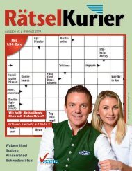 Rätselkurier Juli