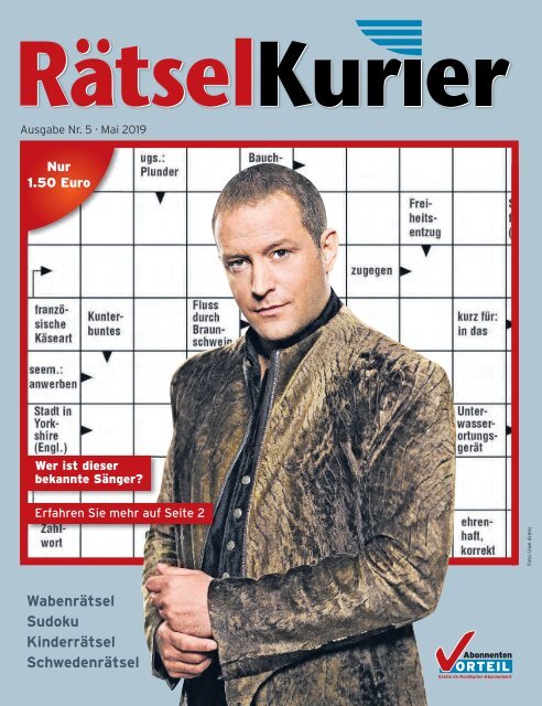 Rätsel Kurier Mai