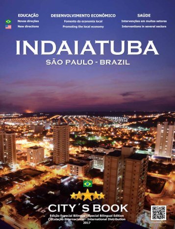 City's Book Indaiatuba SP 2017-18