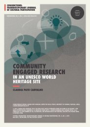 «Community Engaged Research in an UNESCO World Heritage Site» Cláudia Pato Carvalho
