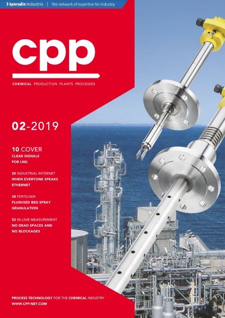 cpp – Process technology for the chemical industry 02.2019