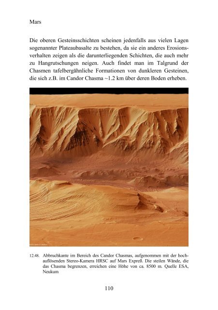 Mars - Der rote Planet