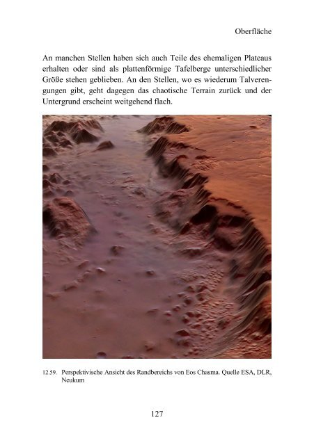 Mars - Der rote Planet