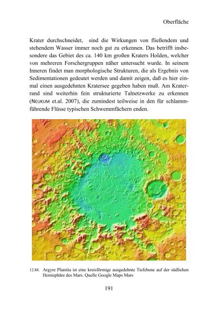 Mars - Der rote Planet