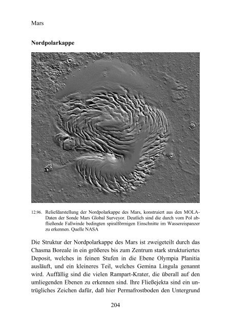 Mars - Der rote Planet