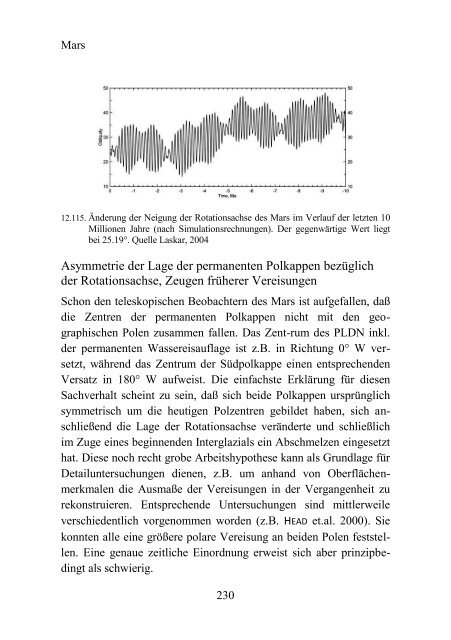 Mars - Der rote Planet