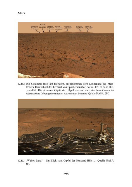 Mars - Der rote Planet