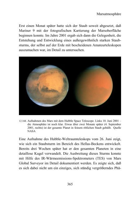 Mars - Der rote Planet