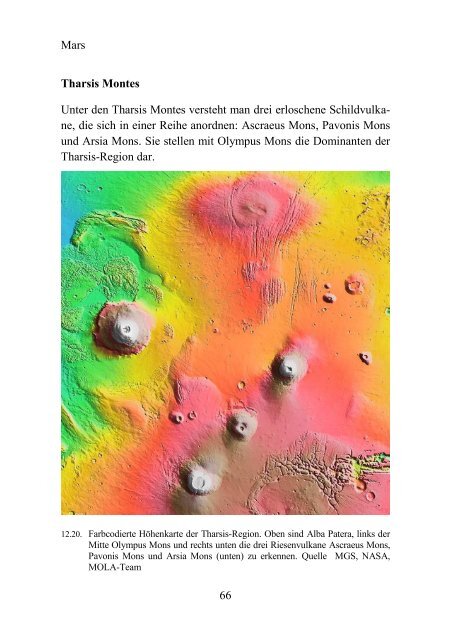 Mars - Der rote Planet