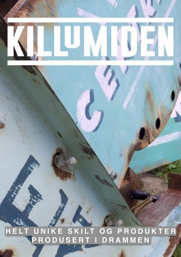 KILLUMIDEN Katalog 2019