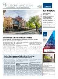 Hallesche Immobilien Zeitung Ausgabe 83 Mai 2019