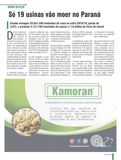 Jornal Paraná Maio 2019