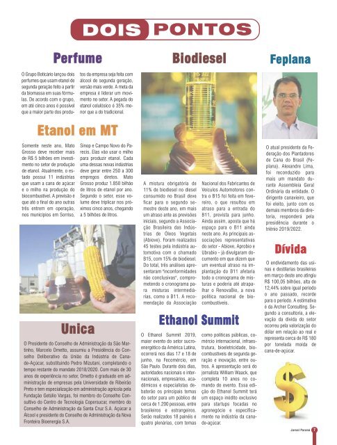 Jornal Paraná Maio 2019