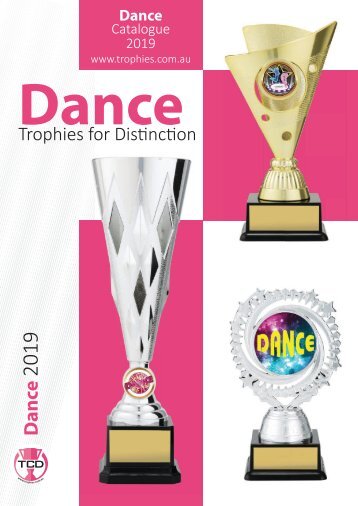 Trophies for Distinction - Dance 2019