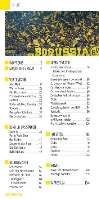 BVB geht aus – Leseprobe