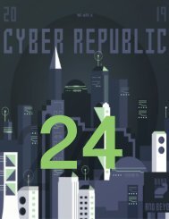 Cyber Republic Weekly Update 24