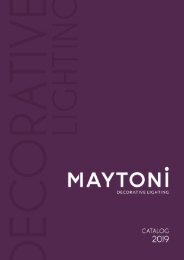 Blätter-Katalog Maytoni 2019