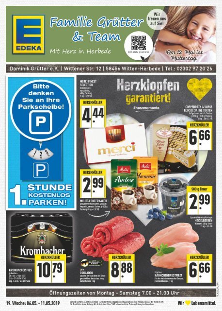 EDEKA Grütter_Angebote_KW19_2019