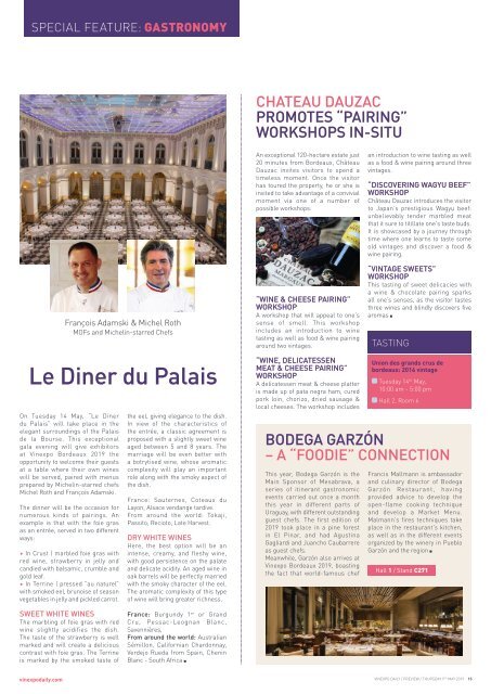 Vinexpo Daily 2019 - Preview Edition