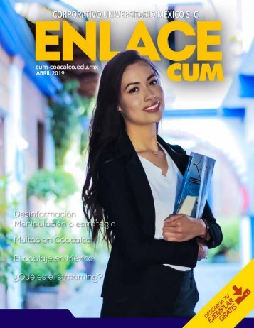 Revista Enlace - Abril - 2019