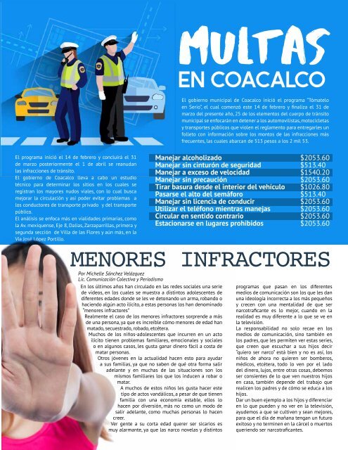 Revista Enlace - Abril - 2019