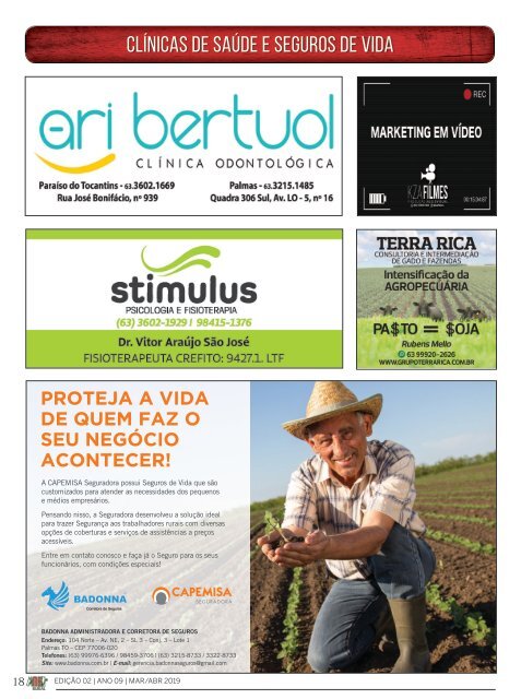 GUIA 2019 - Revista MB Rural