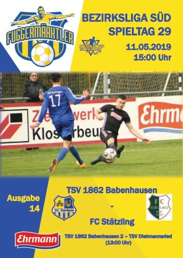 20190511 Fuggermärktler TSV 1862 Babenhausen – FC Stätzling