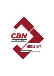 MÍDIA KIT CBN MANAUS