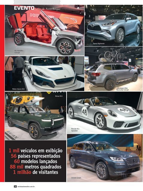 REVISTA AUTOMOTIVO - EDIÇÃO 140 - MAIO DE 2019