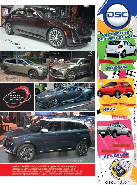 REVISTA AUTOMOTIVO - EDIÇÃO 140 - MAIO DE 2019